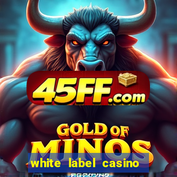 white label casino affiliate program